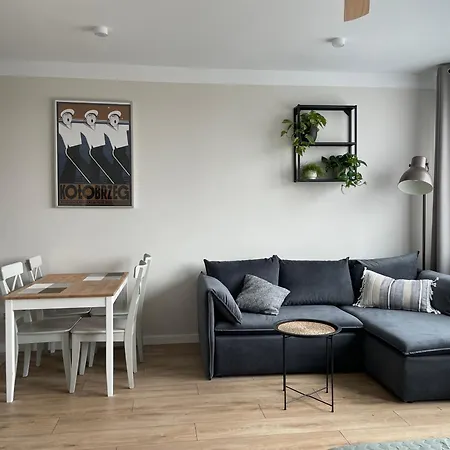 Z Balkonem Ul Portowa Апартаменты