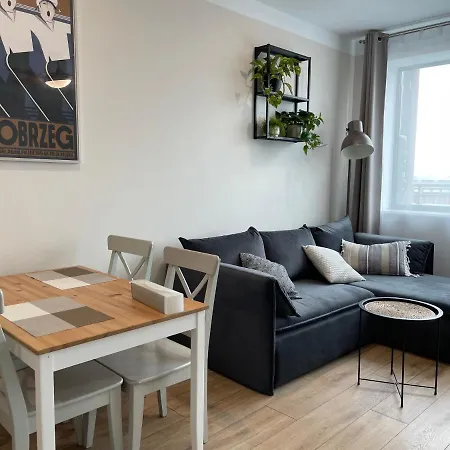 Z Balkonem Ul Portowa Apartment