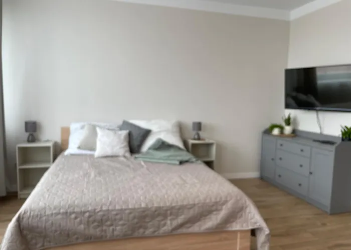 Apartment Z Balkonem Ul Portowa