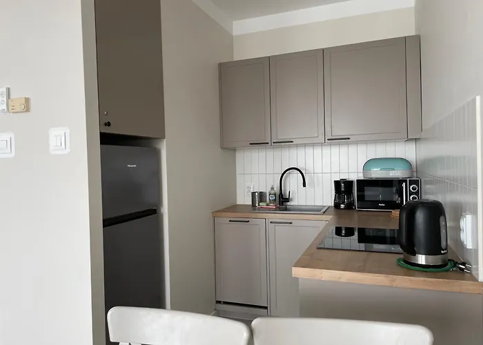 Z Balkonem Ul Portowa Apartment Kolobrzeg