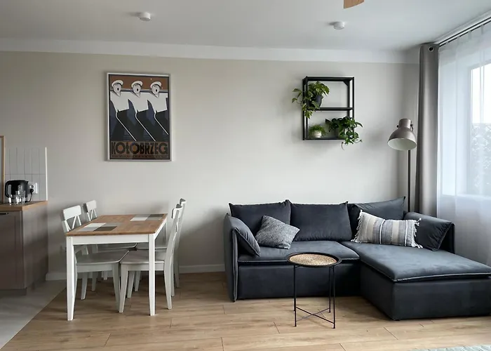 Z Balkonem Ul Portowa Appartement