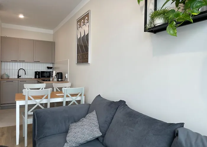 Z Balkonem Ul Portowa Appartement *